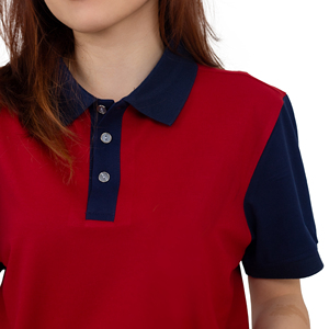 Polo saisonnier, usine du Vietnam, édition automne-hiver, tissu en coton mélangé de qualité supérieure, idéal pour les lignes de marques de style de vie corporatif - Product Image 3