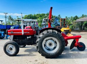 Massey Ferguson 385 4wd Massey Ferguson MF Tractor en venta Compra para trabajos agrícolas con unidades en stock y envío rápido. - Product Image 2
