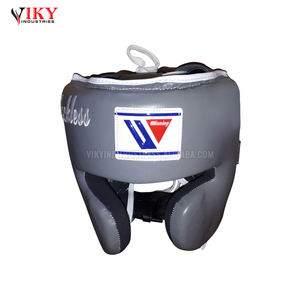 Logo personnalisé imprimé, protection de tête de boxe respirante de qualité supérieure par Viky Industries - Product Image 4