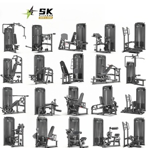 SK Équipement de force de marteau chargé de plaque commerciale Ensemble d'entraînement de gymnastique Machines de fitness directes d'usine pour centre de <span class=keywords><strong>musculation</strong></span> - Product Image 3