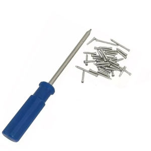 Kit de plaques de réparation LCP vétérinaires 3,5 mm, 8 pièces, avec vis de blocage et tournevis, en acier inoxydable allemand, certifié CE ISO, Narham Enterprises - Product Image 3