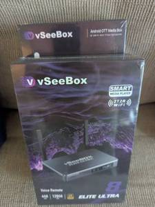 กล่องรับสัญญาณทีวี NEW SALES VSeeBox Elitee Ultra 8K Android 12 แรม 4GB ความจุ 128GB - Product Image 3