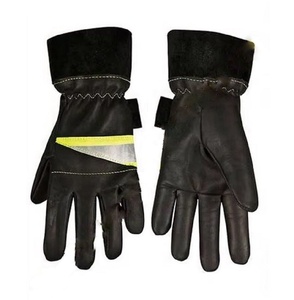 Guantes resistentes al agua de supervivencia de invierno de construcción de trabajo de cuero táctico de mano protectora - Product Image 4