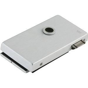 Classic Office Glass <b>Door</b> Lock <b>Light</b> Alloy with Silver Anodized Finish UV Resistant DIN Left DORMA-GLAS - Product Image 1