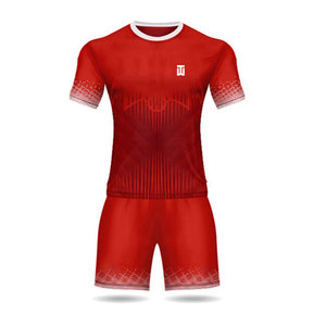 Conjunto de uniforme de Rugby personalizado al por mayor de alta calidad transpirable antibacteriano profesional 100% poliéster para adultos ropa de fútbol - Product Image 4