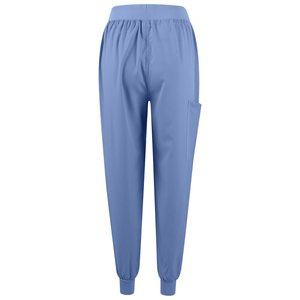 ชุดเครื่องแบบนักจ็อกเกอร์สำหรับทั้งชายและหญิงผ้าคอตตอนโพลีเอสเตอร์แบบยืดได้ระบายอากาศได้ดีแห้งเร็วใช้ในโรงพยาบาล - Product Image 6