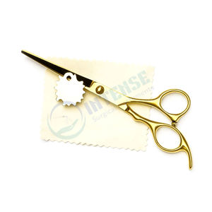 Ciseaux à cheveux professionnels de qualité supérieure en acier inoxydable, ciseaux de barbier pour coiffeurs, outils de coiffure à bord tranchant - Product Image 2