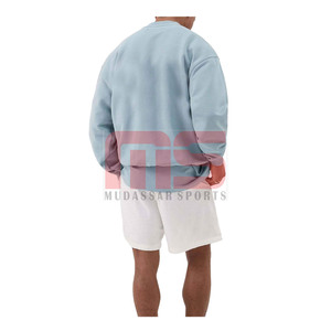 Sudadera Térmica Básica para Hombre, Mezcla de Algodón, Estampado Personalizado, Manga Larga, Otoño, ODM, Ropa de Moda para Exteriores - Product Image 3