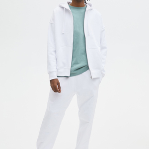 Vente en gros d'usine OEM à bas prix sur mesure Sweat-shirt à capuche 100% coton biologique avec motif imprimé pour hommes - Product Image 6