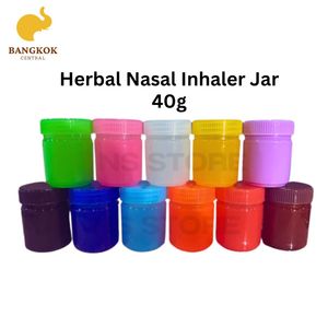 ขวดสูดดมสมุนไพร 40 กรัม - Product Image 1