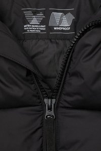 Men's <b>Puffer</b> <b>Jacket</b> Bubble Coat Padded Coat OEM Logo Oversized Down Bubble Winter Black Custom <b>Puffer</b> <b>Jackets</b> - Product Image 5