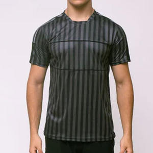 Camiseta deportiva de estambre de algodón 100% de alta calidad para hombre para sublimación Premium Streetwear letras personalizables transpirable rápido - Product Image 1