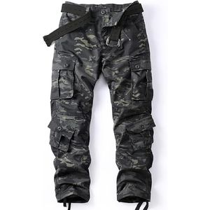 Vente en gros de pantalons de travail imperméables d'été de qualité supérieure 2025 pantalons cargo pour hommes - Product Image 6