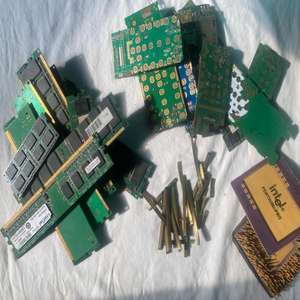 Déchets de processeur céramique à haut rendement pour la récupération d'or, utilisés pour les CPU DDR DDR2 DDR3 DDR4 pour ordinateurs de bureau - Product Image 2