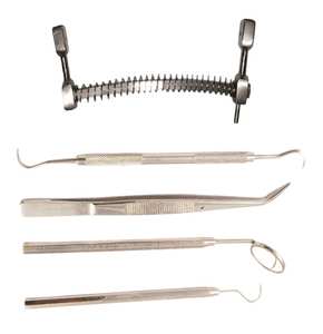Nouveauté Kit d'instruments vétérinaires pour animaux de compagnie de qualité chirurgicale par TARIQ MFG CO CE ISO EU - Product Image 2