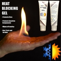 Lucha contra Incendios y Rescate Cumplimiento DE LA NFPA enfriamiento rápido Gel ignífugo Resistencia al calor de alta intensidad fácil de aplicar gel de fuego