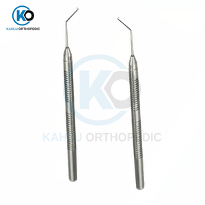 KAHLU-palillos Phaco de acero inoxidable, instrumentos ortopédicos, oftalmológicos, con ángulo afilado - Product Image 6