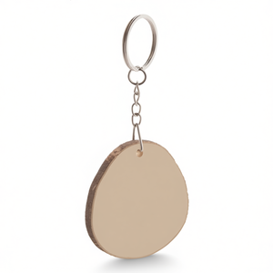 Portachiavi in Legno Ecologici, Gadget Sostenibili - Product Image 2