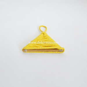 Triangel Adorno de Navidad Suministros de decoración Adornos artesanales colgantes para decoraciones de árboles de Navidad - Product Image 3