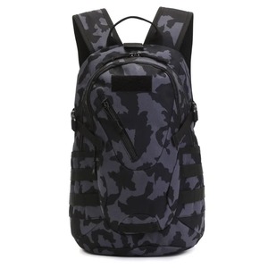 Sac à dos tactique sac de Camping randonnée sac à dos Camouflage hommes voyage alpinisme Sports de plein air épaule USB sac d'école - Product Image 4