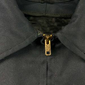 Chaqueta de Trabajo Informal con Logotipo Personalizado, Chaqueta Cortavientos con Cuello Alto, Chaqueta Bomber Clásica Vintage de Corte Holgado para Hombre - Product Image 4