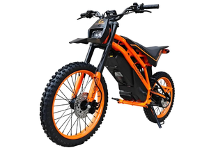 Moto tout-terrain électrique WI SH 02 PRO 2500W 100% neuve, moteur brushless central à 3 vitesses, cadre en alliage d'aluminium - Product Image 3