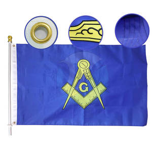 Banderas masónicas de último diseño hechas por profesionales, banderas masónicas de nueva llegada, banderas masónicas ligeras - Product Image 1