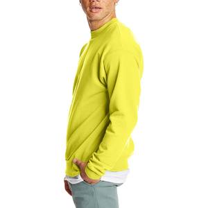 Sudadera Casual para Hombre, 100% Algodón, Color Sólido, Sudadera con Capucha para Invierno, Bordada, con Impresión Digital Personalizada - Product Image 1