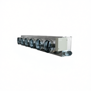 Kit de Plenum Airzone Easyzone de 6 Zonas con Unidad de Control de Compuertas Motorizadas Wi-Fi e Interfaz para Sistemas HVAC Domésticos - Product Image 2