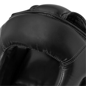 สินค้ามาใหม่ หมวกป้องกันศีรษะสำหรับมวย MMA แบบมืออาชีพ ปรับแต่งได้ ใช้ได้กับกีฬาสองประเภท สำหรับทุกเพศ ผลิตในปากีสถาน วัสดุหนังคุณภาพสูง - Product Image 6