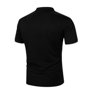 Chemise pour homme en coton mélangé, à manches courtes, à séchage rapide, imprimée, nouvelle arrivée, service OEM, haute qualité, décontractée - Product Image 2