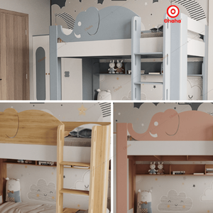 Ohaha Premium Modern Smart <b>Bunk</b> <b>Bed</b> - GTHD025 - Product Image 5