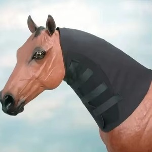 Accessoires d'équitation pour chevaux, tour de cou respirant en néoprène avec logo personnalisé, y compris une couverture pour cheval, produit équestre haut de gamme - Product Image 6