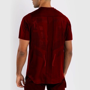 BlazeFit NitroDry AeroFlex Pro Ignite Performance Top HyperRun Activewear FireMotion Tee VoltEdge Training Sports Shirt Imprimé - Product Image 2