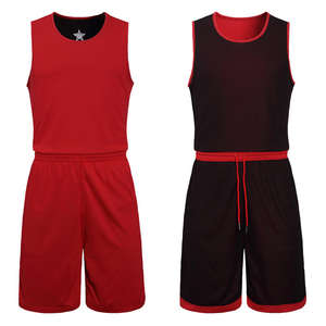 Personalizado OEM de alta calidad transpirable hombres uniforme de baloncesto conjunto de tamaño adulto Impresión digital sin mangas antibacteriano Anti-UV todo - Product Image 6