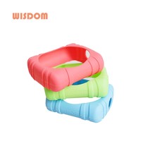 Linterna Más Reciente para Acampar, Lámpara de Casco para Minería, Lámpara de Gorra Inalámbrica, Funda Protectora de Silicona