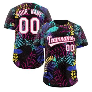 Diseño juvenil deportes béisbol uniforme al por mayor personalizado sublimación bordado béisbol Jersey - Product Image 1