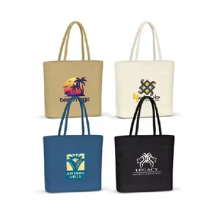 <b>Wholesale</b> New Modern Design Printed Canvas <b>Tote</b> <b>Bag</b> for Women New Arrival Direct from Indian Supplier - Product Image 1