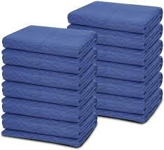 Mantas móviles para envolver muebles de lana de alta resistencia con patrón de puntos Listo para viajar en 72x80 pulgadas por Harshit International India - Product Image 5