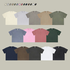 Camiseta de Manga Larga para Hombre, 100% Algodón, Estilo Holgado con Hombros Caídos, Diseño de Logotipo Personalizado de Alta Calidad, Tejido Lavado Anti-Pilling - Product Image 2