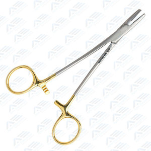 Porte-aiguilles laparoscopique en titane, instruments chirurgicaux, instruments médicaux, instruments de chirurgie laparoscopique les plus vendus - Product Image 3