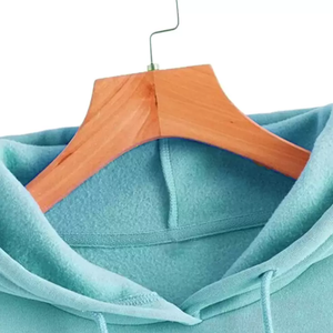 Venta al por mayor de sudaderas con capucha de alta calidad con logotipo personalizado transpirable diseño personalizado bordado serigrafía sudaderas con capucha de algodón Unisex - Product Image 2