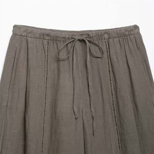 Pantalones Jogger de moda para mujer con pierna cónica-Pantalones de moda y cómodos para usar durante todo el día - Product Image 5