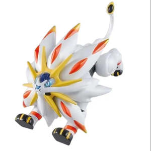 Figurine articulée en plastique Pokémon Solgaleo, source d'animation japonaise, thème animal - Product Image 2