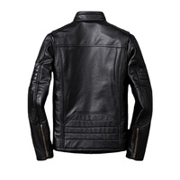 Veste en cuir pour homme 2026, service OEM, en toile avec motif lettres, manches longues, décontractée pour l'hiver