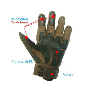 Gants de moto à la mode pour la vente en gros de gants de sport de travail de haute qualité - Product Image 2