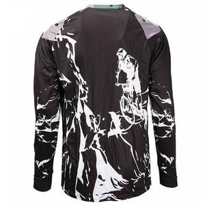 Quick Dry Motocross Jersey Tallas grandes Venta al por mayor Ropa deportiva para motocicletas y carreras de autos Hecho en Pakistán - Product Image 6