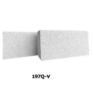 BLOC DE SOUDURE POREUX D'ALUMINE SUPABLOX Taille: 9 "X4.5" X1.5 "mm - Product Image 2