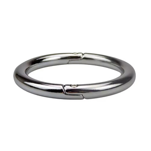 Anneau de nez de taureau pour la sécurité du bétail, instruments vétérinaires durables pour une manipulation fiable du bétail à prix avantageux, anneau de nez de taureau - Product Image 6