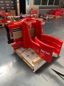 ที่ยึดถังหมุนได้360รถเข็นอุปกรณ์เสริมสำหรับยกเกวียน - Product Image 4